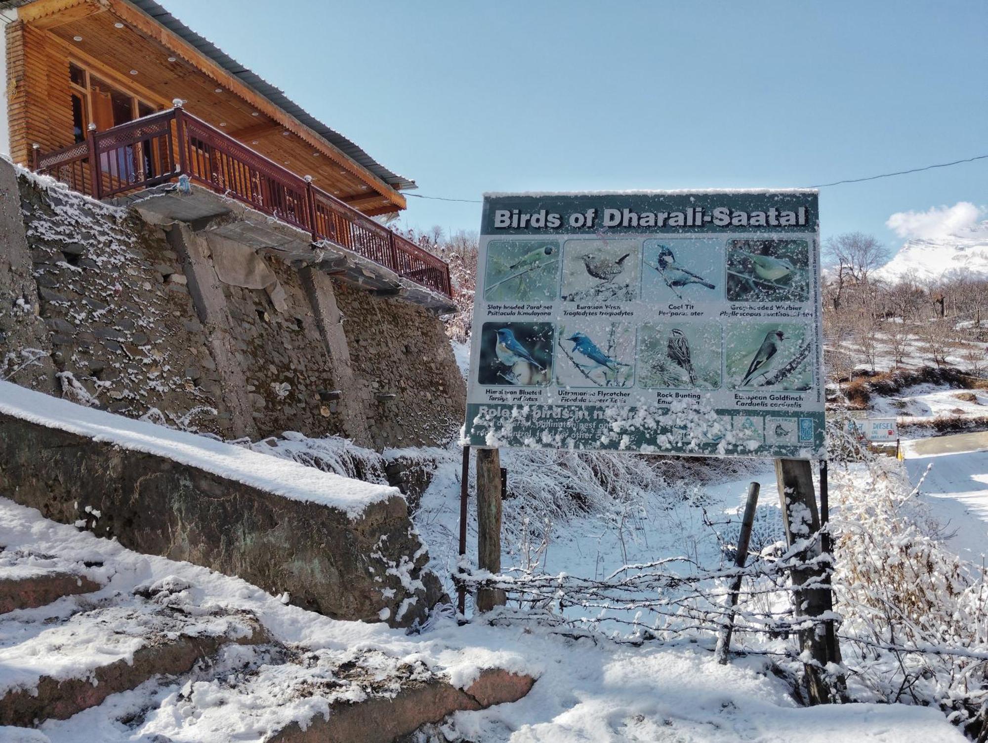 Golden Heritage Dharali Harsil Екстериор снимка